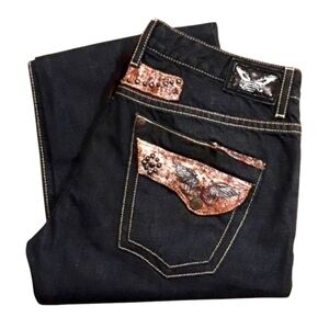 🕊Robin's Blue Jeans. Men's Size: Waist 40x36 Inseam.
